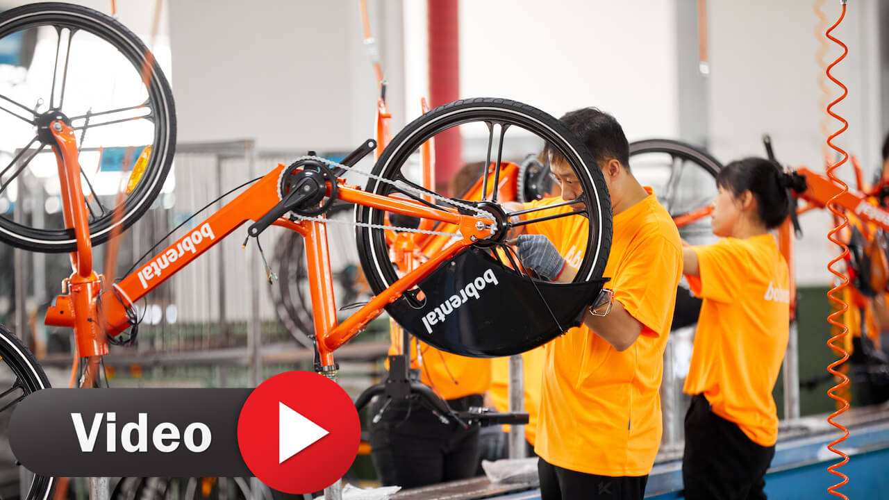 Video | Gen2 E-bike from parts to bike (CKD)